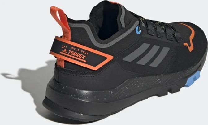 adidas Terrex Hikster Low core black/grey five/impact orange (Herren)
