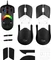 HP HyperX Pulsefire Saga 8K schwarz, USB/Bluetooth Vorschaubild