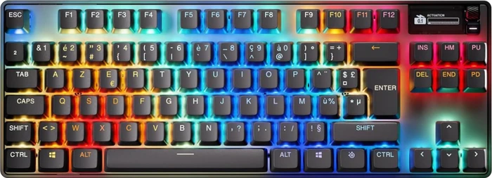 SteelSeries Apex Pro TKL Wireless Gen 3, schwarz, OmniPoint 3.0, USB/Bluetooth, FR