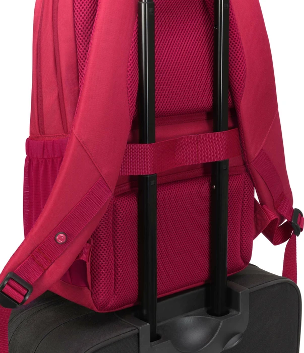 Dicota Eco Backpack Scale 13-15.6", rot