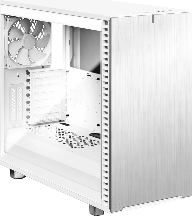 Fractal Design Define 7 White TG Clear Tint, Glasfenster, schallgedämmt