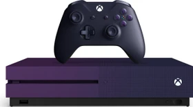 Microsoft Xbox One S - 1TB Fortnite Battle Royale Special Edition Bundle violett