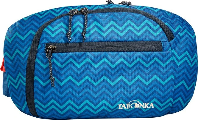Tatonka Hip Sling Pack Bauchtasche blue zig zag