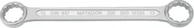 Matador 0220 Doppelringschlüssel, 12/13x150mm