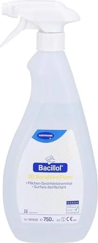 Hartmann Bacillol 30 Sensitive Foam Flächendesinfektionsschaum, 750ml