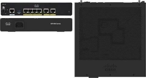 Cisco 900 Serie C921, Integrated Services Router, LTE