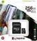 Kingston Canvas Select Plus R100/W85 256GB Kit, UHS-I U3, A1, Class 10 Vorschaubild