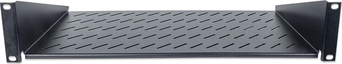 Intellinet 19" Fachboden zur Frontmontage, 250mm Einbautiefe, 2HE