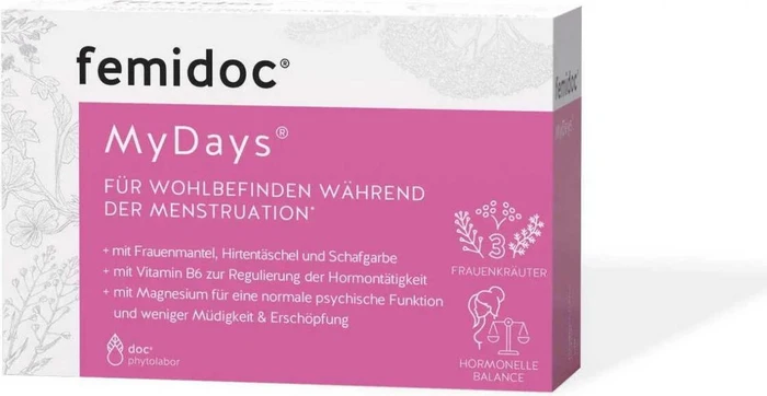 femidoc MyDays Kapseln, 20 Stück