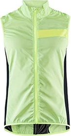 Craft Essence Light Wind Fahrradweste gelb (Herren)