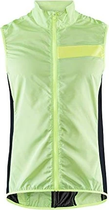 Craft Essence Light Wind Fahrradweste gelb (Herren)
