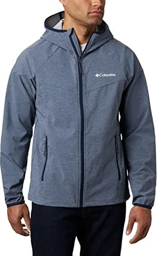 Columbia Heather Canyon Funktionsjacke collegiate navy/heather (Herren)