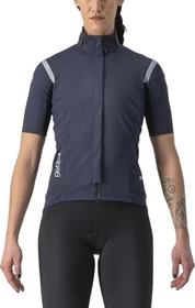 Castelli Gabba RoS 2 Trikot kurzarm savile blue/silver reflex (Damen)