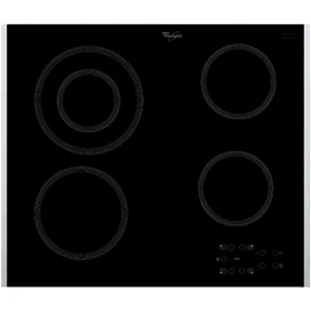 Whirlpool AKT813LX Glaskeramik-Kochfeld autark