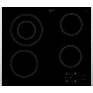Whirlpool AKT813LX Glaskeramik-Kochfeld autark