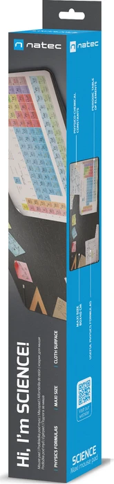 Natec Science Maxi Mousepad