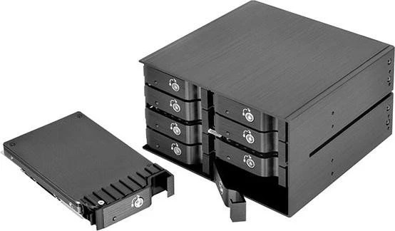 SilverStone Front Panel Storage FS208