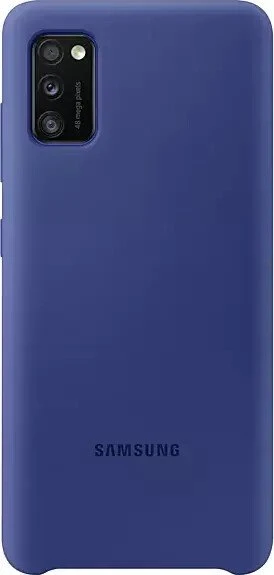 Samsung Silicone Cover für Galaxy A41 blau