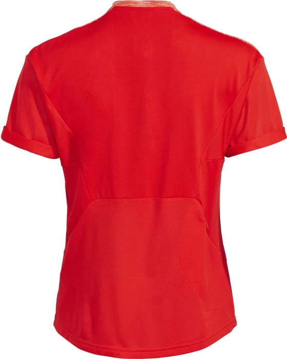 Vaude Qimsa Shirt Trikot kurzarm mars red (Damen)