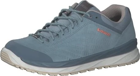 Lowa Malta GTX Lo eisblau/mandarine (Damen)