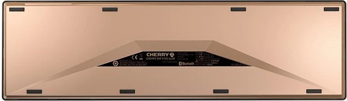 Cherry DW 9100 Slim schwarz/bronze, USB/Bluetooth, IT