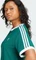 adidas 3-Streifen T-Shirt kurzarm collegiate green (Damen) Vorschaubild