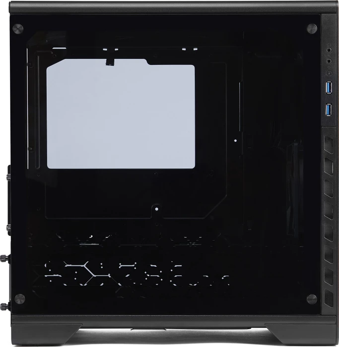 MetallicGear / MagniumGear Neo Micro schwarz, Glasfenster