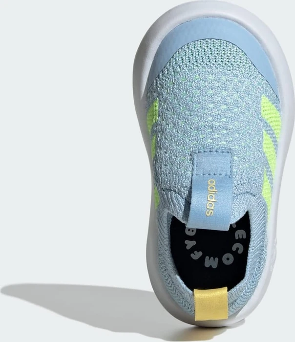adidas Bubblecomfy Baby clear sky/hi-res yellow/orange tint (Junior)