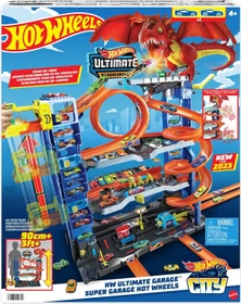 Mattel Hot Wheels City Ultimate Garage