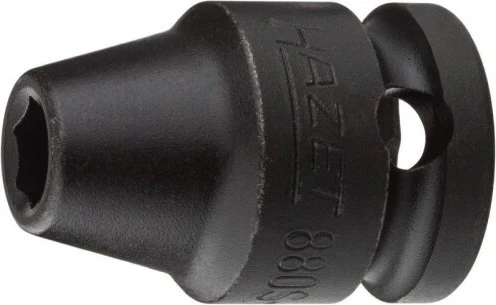 Hazet 880S-6 Außensechskant Steckschlüssel 3/8", 6x28mm