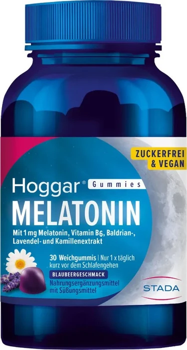 Hoggar Melatonin Gummies, 30 Stück