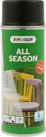 Dupli-Color All Season Kunstharzlack-Spray RAL 9005 tiefschwarz, 400ml
