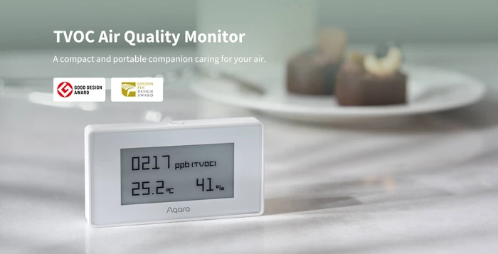 Aqara TVOC Air Quality Monitor, Luftgütesensor