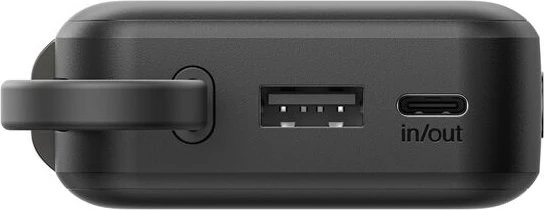 Belkin UltraCharge Powerbank mit integriertem Kabel (29 cm) 10K schwarz