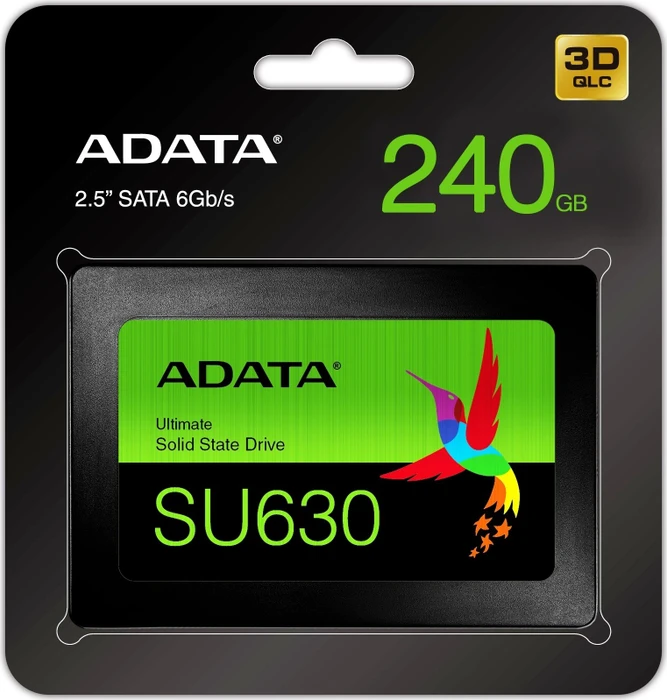 ADATA Ultimate SU630 240GB, 2.5" / SATA 6Gb/s