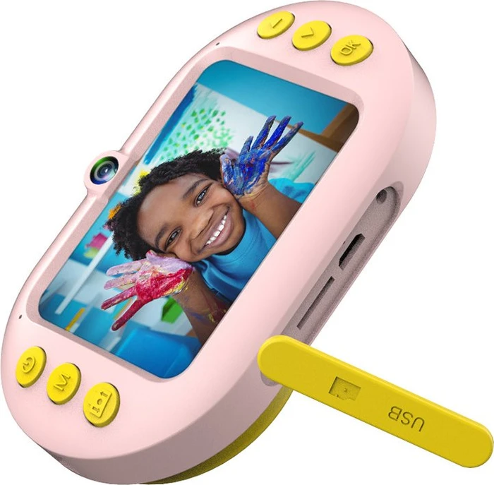 AgfaPhoto Realikids Cam Waterproof pink
