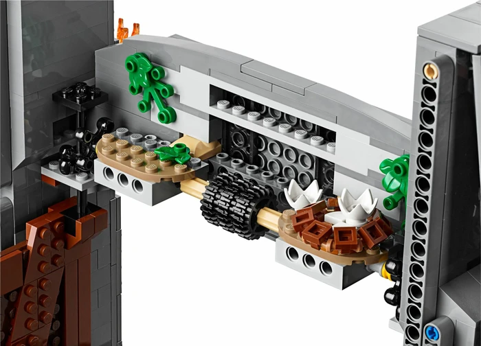 LEGO Jurassic World - Jurassic Park: T. Rex' Verwüstung