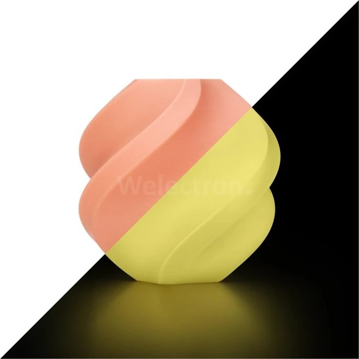 Bambu Lab PLA Glow, orange, Spule, 1.75mm, 1.00kg