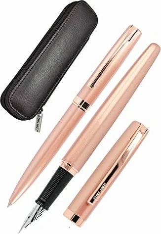 ONLINE Eleganza Schreibset Kugelschreiber rosegold