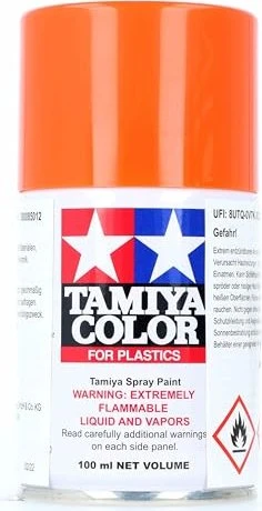 Tamiya Acryl Spray Color TS-12 orange, 100ml
