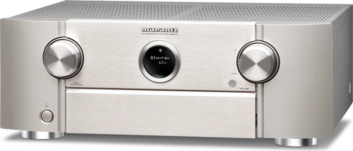 Marantz SR6015 silber/gold