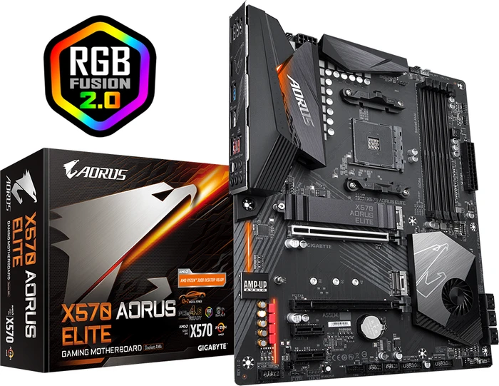 GIGABYTE X570 AORUS Elite (AMD AM4)