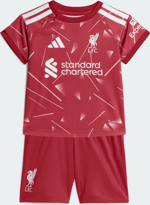 adidas Liverpool FC 2026/2027 Heimausrüstung (Junior)