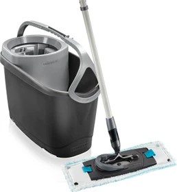 Leifheit Clean Twist M Ergo Black Bodenwischer-Set