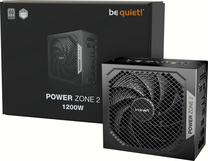 be quiet! Power Zone 2 1200W, ATX 3.1