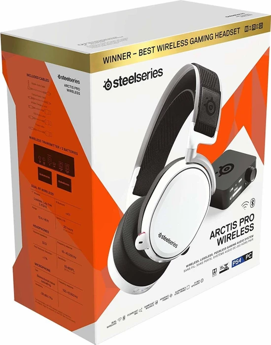 SteelSeries Arctis Pro Wireless weiß