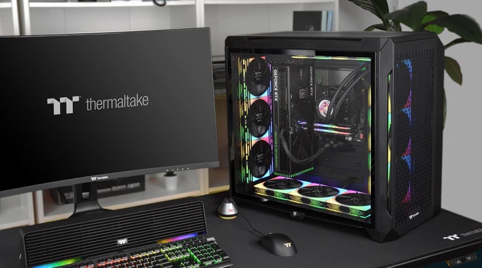 Thermaltake CTE C750 Air, schwarz, Glasfenster