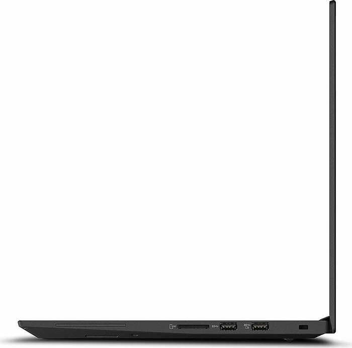 Lenovo ThinkPad P1, Core i7-8750H, 16GB RAM, 256GB SSD, Quadro P1000, DE