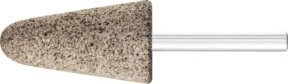 Pferd KE 2545 6 ADW 30 L6B INOX Kegelstift Schleifstift K30, 25x45mm, 10 Stück