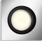 Philips Hue White Ambiance Milliskin Einbauleuchte Erweiterung eckig alu schwarz Vorschaubild